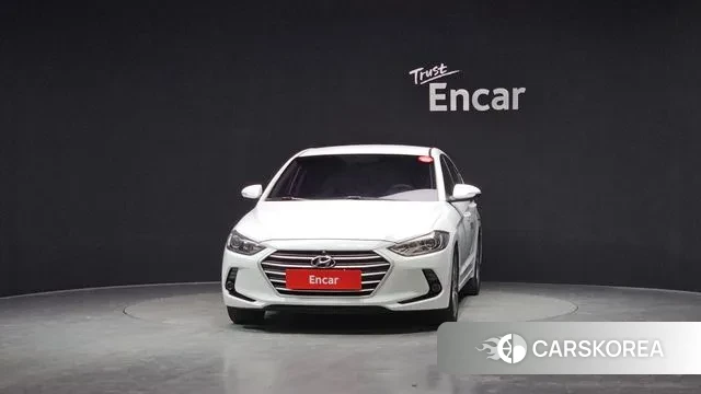 Hyundai Avante AD id 3627311 из Кореи 13