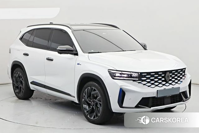 Renault Korea (Samsung) Grand Coleos id 3963529 из Кореи 13