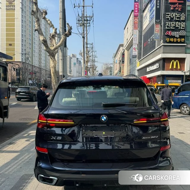 BMW X5 (G05) 2026 Черный из Кореи, фото 3