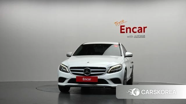 Mercedes-Benz C-Class W205 id 4490617 из Кореи 23