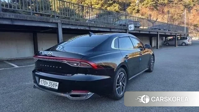 Hyundai The New Grandeur IG id 3571098 из Кореи 13