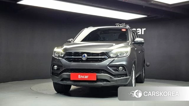 Ssangyong Rexton Sports id 4732736 из Кореи 13