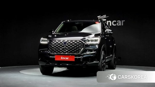 Ssangyong Rexton New Arena id 4474568 из Кореи 13