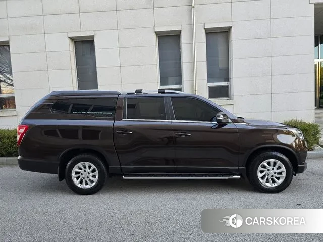 Ssangyong Rexton Sports Cannes id 3474070 из Кореи 13