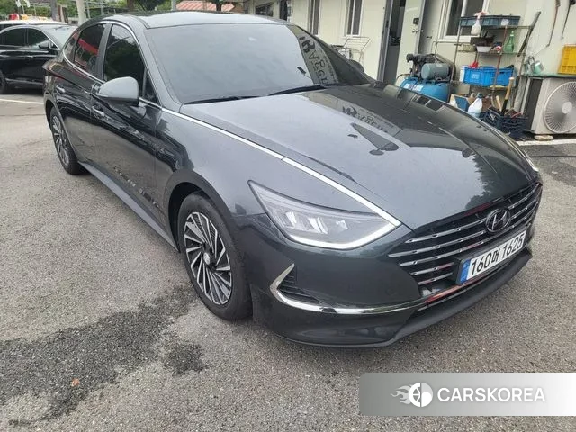 Hyundai Sonata Hybrid (DN8) id 3020997 из Кореи 7