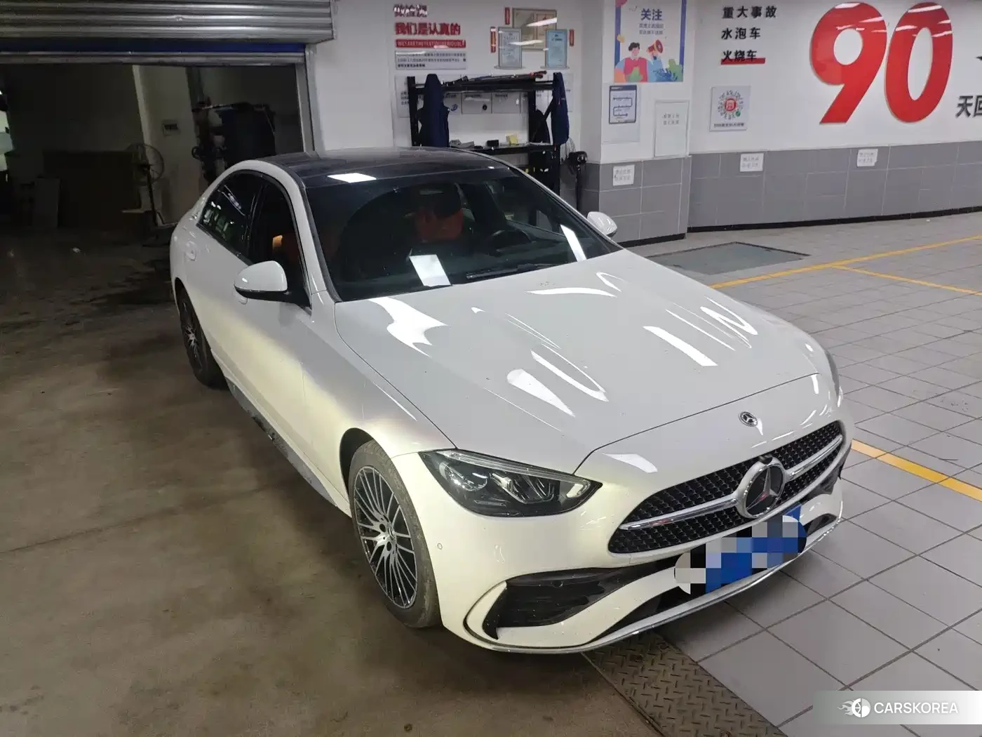 Mercedes-Benz C-class 2023 Белый из Китая, фото 3