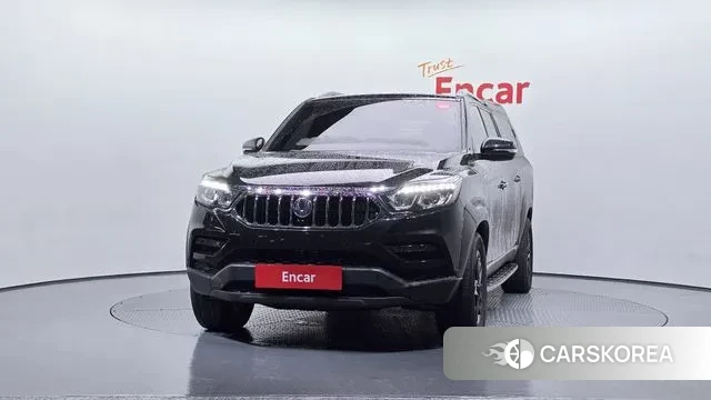 Ssangyong Rexton Sports Cannes id 3274964 из Кореи 13