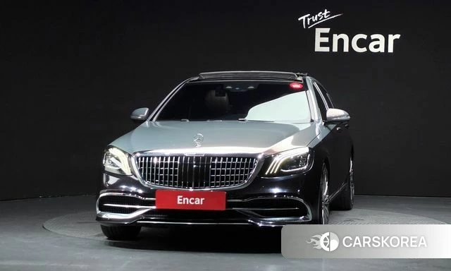 Mercedes-Benz S-Class W222 id 4703286 из Кореи 23