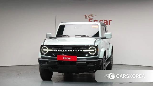 Ford Bronco 6th Generation id 4194199 из Кореи 23