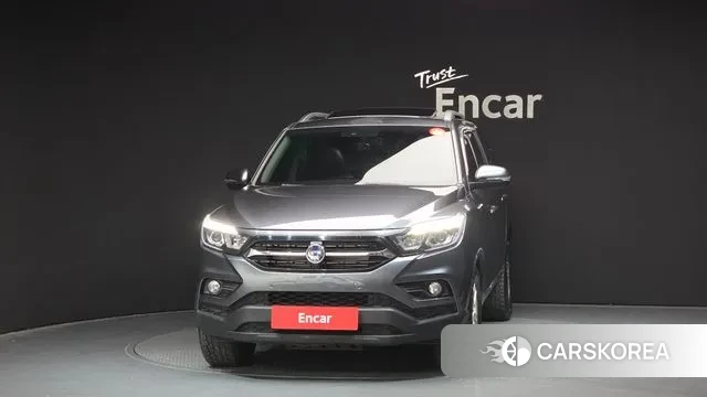 Ssangyong Rexton Sports id 3434291 из Кореи 13