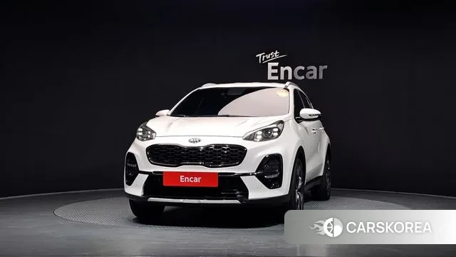 Kia Sportage The Bold id 3071886 из Кореи 13