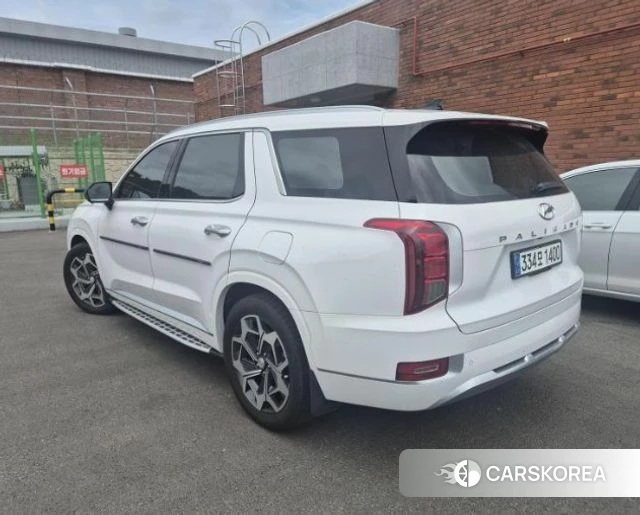 Hyundai Palisade 2019 Белый из Кореи, фото 3