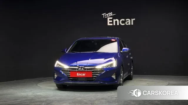 Hyundai The New Avante AD id 3754495 из Кореи 13