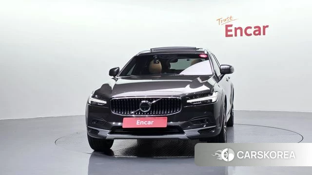 Volvo V90 Cross-Country id 4362381 из Кореи 23
