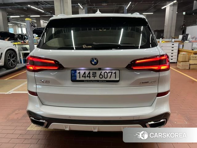 BMW X5 (G05) 2022 Белый из Кореи, фото 3