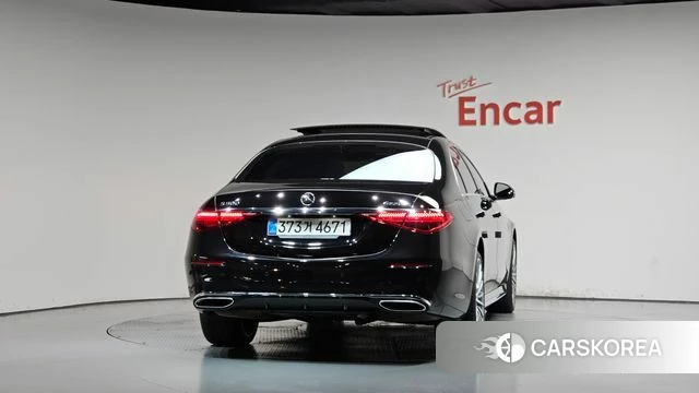 Mercedes-Benz S-Class W223 id 4898448 из Кореи 23