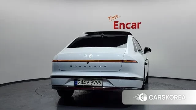 Hyundai Grandeur Hybrid (GN7) id 3560548 из Кореи 13