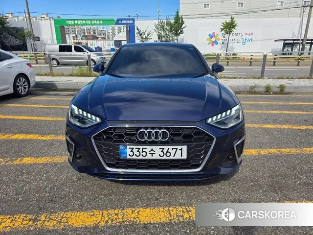 Audi A4 (B9) 2021 Синий из Кореи, фото 6