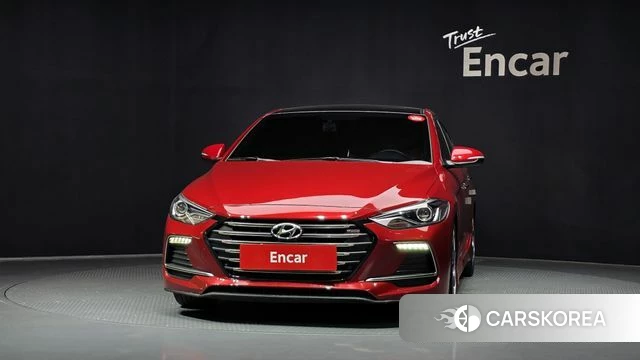 Hyundai Avante AD id 4530804 из Кореи 23