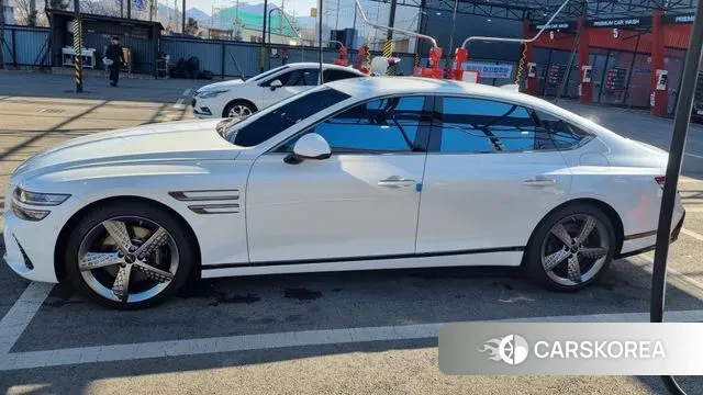 Genesis G80 (RG3) id 3695611 из Кореи 8