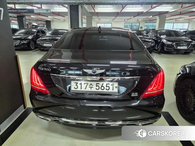 Genesis EQ900 id 4233222 из Кореи 13