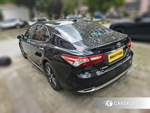 Toyota Camry 2024 Черный из Китая, фото 3