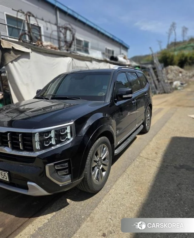 Kia Mohave Master 2021 Черный из Кореи, фото 3