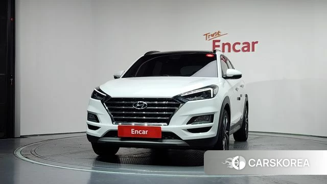 Hyundai All New Tucson id 4633137 из Кореи 23