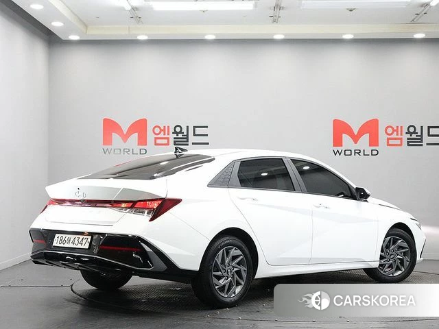 Hyundai The New Avante (CN7) id 4608338 из Кореи 13