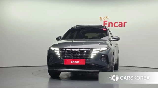 Hyundai Tucson Hybrid (NX4) id 4880455 из Кореи 13