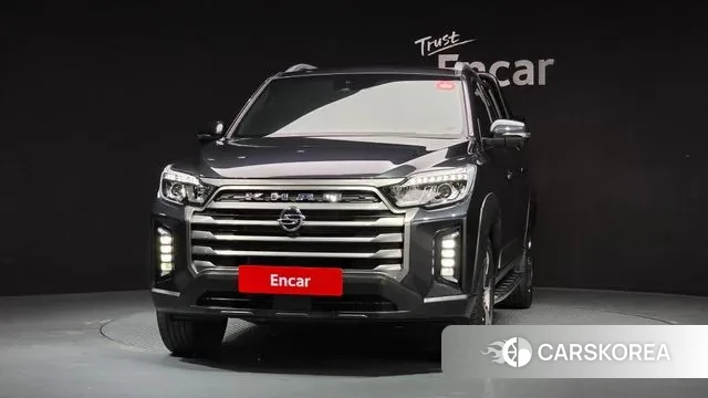 Ssangyong The New Rexton Sports Cannes id 3771475 из Кореи 13