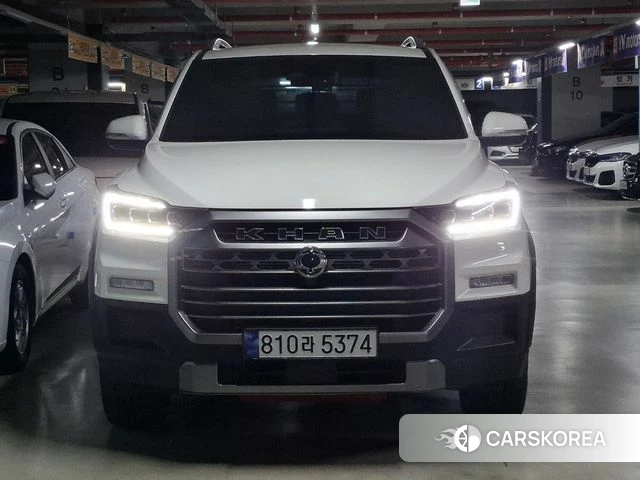 Ssangyong The New Rexton Sports Cannes id 4394851 из Кореи 13