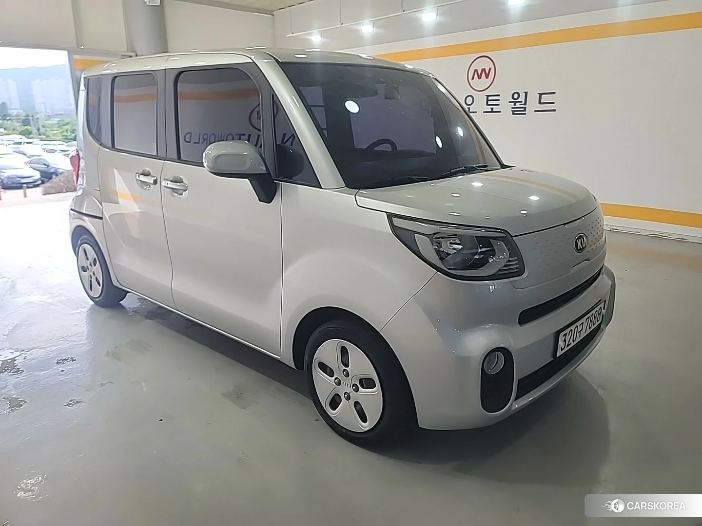 Kia The New Ray id 4471392 из Кореи 10