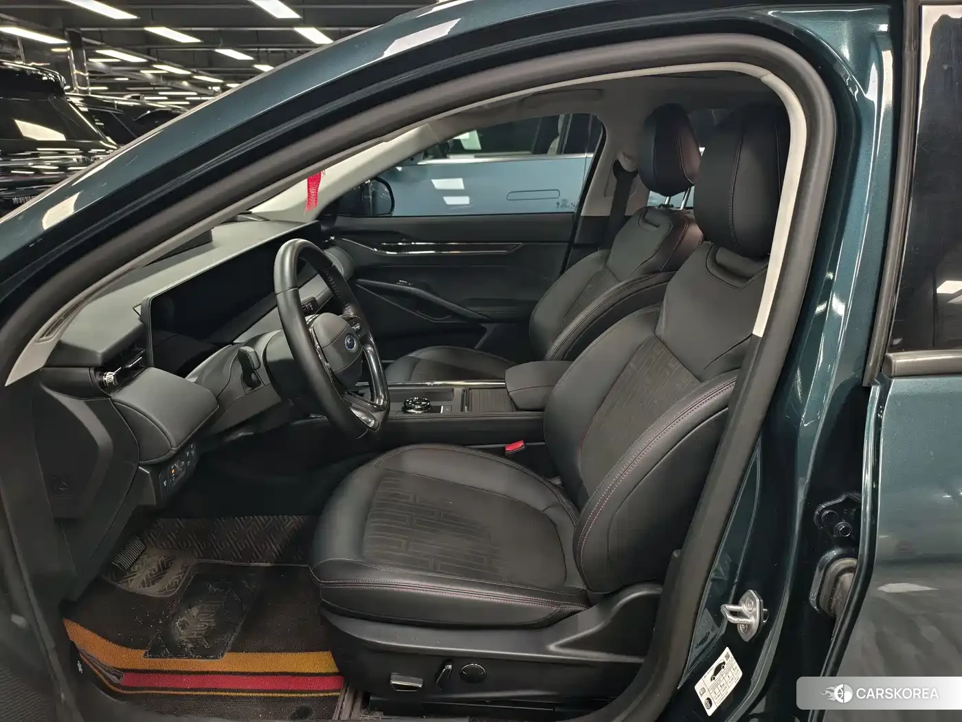 Ford Mondeo 2023 Зеленый из Китая, фото 4