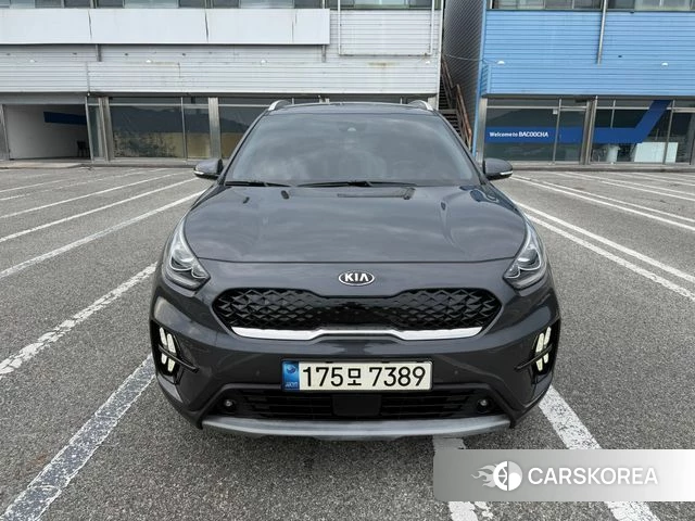 Kia The New Niro id 4855632 из Кореи 13