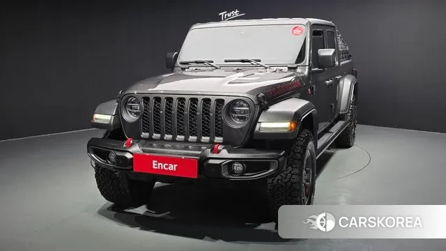 Jeep Gladiator (JT) id 3252055 из Кореи 13