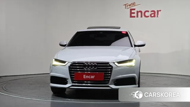 Audi New A6 id 3520342 из Кореи 13