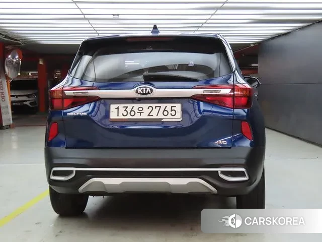 Kia Seltos id 3463759 из Кореи 13