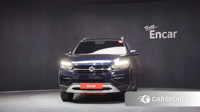 Ssangyong Rexton Sports id 3587770 из Кореи 13