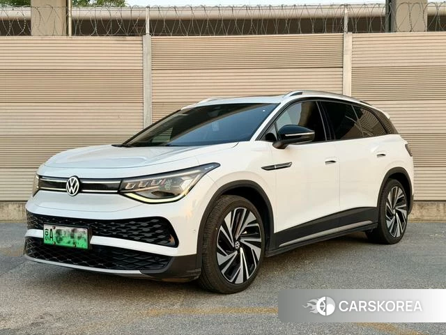 Volkswagen ID.6 X 2022 Белый из Китая, фото 4