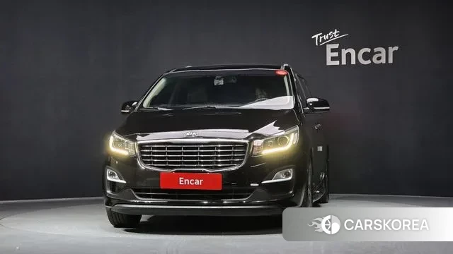 Kia The New Carnival id 3489809 из Кореи 13