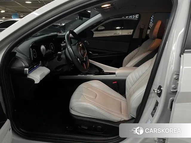 Hyundai Avante (CN7) 2021 Серебряный из Кореи, фото 5