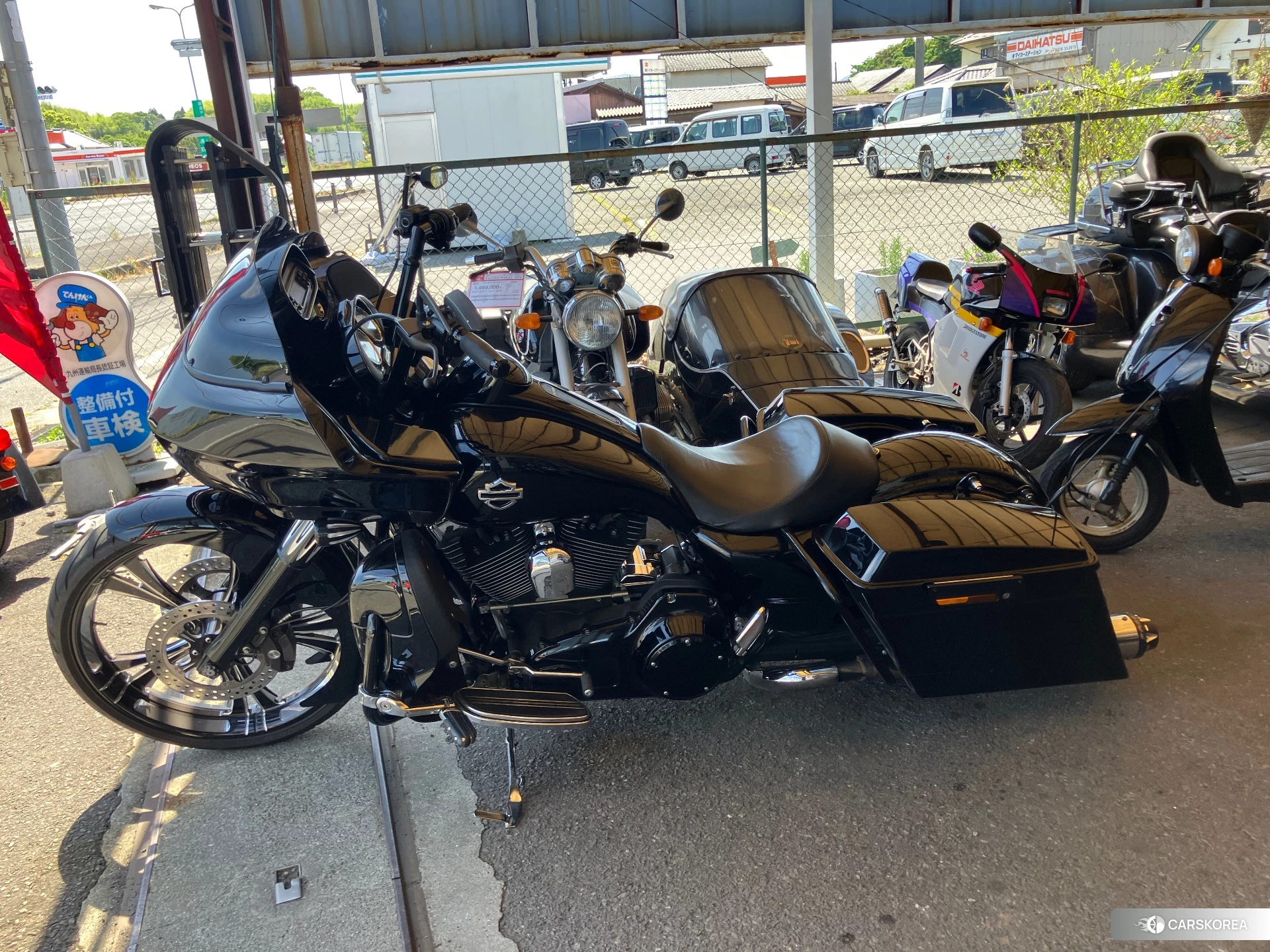 Harley-Davidson Road Glide FLTRX1580 2010 из Японии, фото 3
