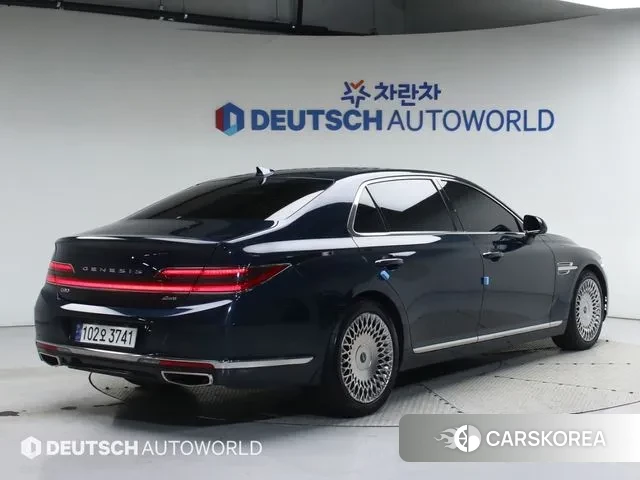Genesis G90 id 3616535 из Кореи 13