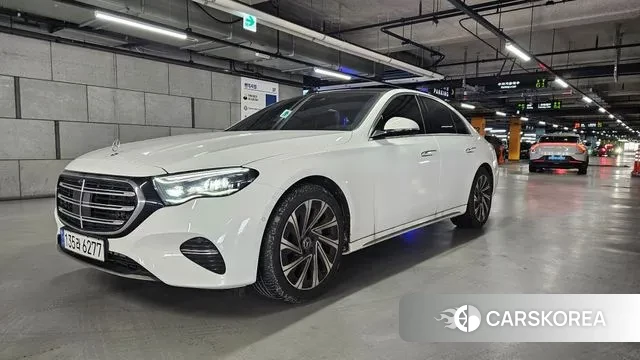 Mercedes-Benz E-Class W214 2024 Белый из Кореи, фото 5