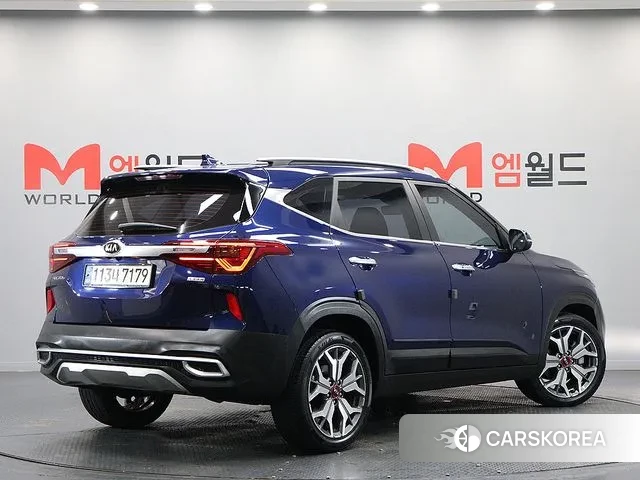 Kia Seltos id 3626503 из Кореи 13