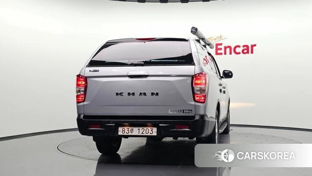 Ssangyong Rexton Sports Cannes id 4760039 из Кореи 23