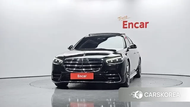 Mercedes-Benz S-Class W223 id 3300230 из Кореи 13