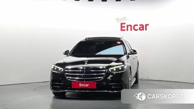 Mercedes-Benz S-Class W223 id 4779320 из Кореи 23