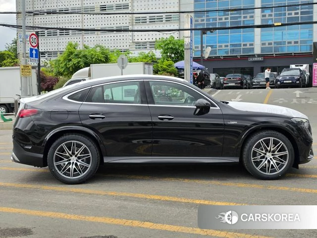 Mercedes-Benz GLC-Class X254 2026 Черный из Кореи, фото 3